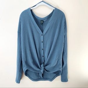 Wild Fable | Waffle Knit Sweater